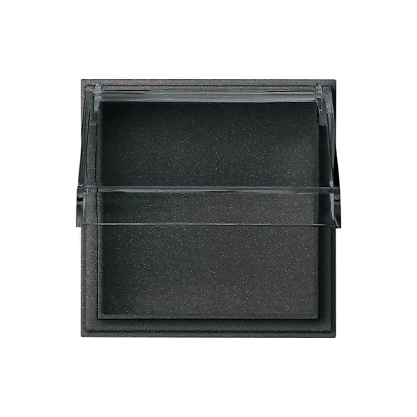 Gira Zwischenplatte anth m.transp.Klappd.TX44 040967